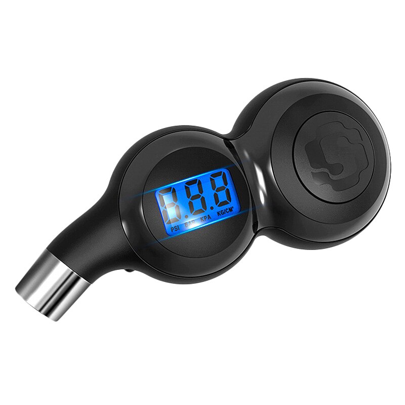 Car Tire Pressure Gauge High Precision Electronic Digital Barometer Digital Pressure Measurement Deflation Tire Pressure Monitor: Default Title
