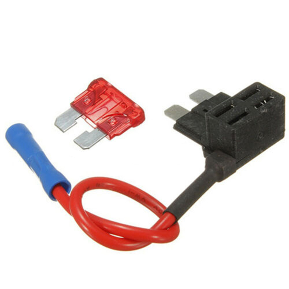 8pcs/Pack Car Add-a-circuit Fuse TAP Adapter Standard ATO ATC Auto Blade Fuse Holder Replacements