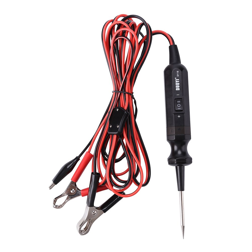 12V 24V Auto Circuit Tester Power Probe Automotive Diagnostic Tools Spanning Elektrisch Lokaliseren Geïntegreerde Power Scanner