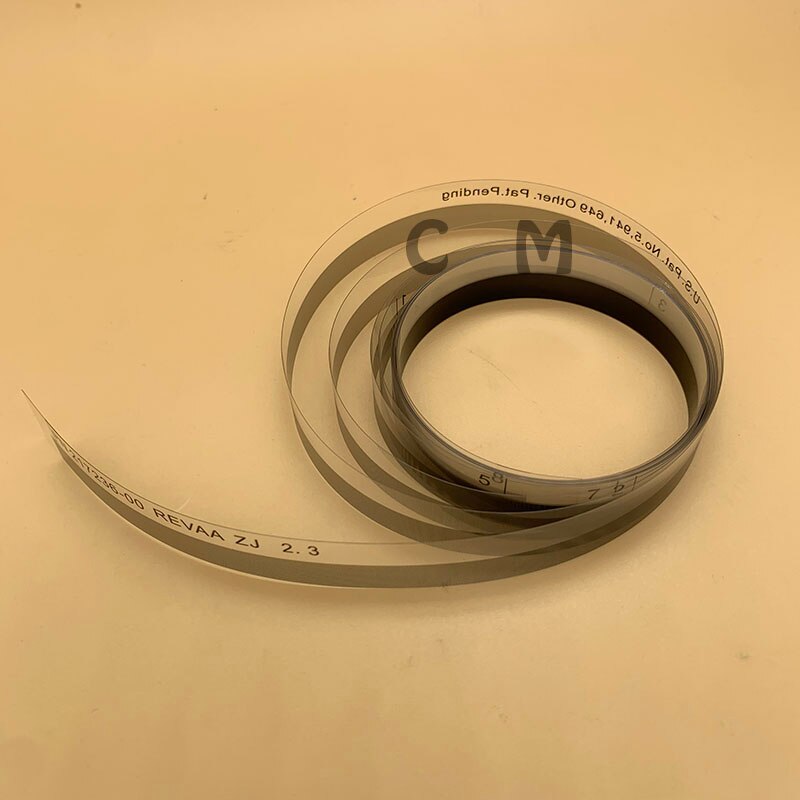 Novajet 750 Encoder raster Strip film for Encad NovaJet 500 505 600 630 700 736 750 850 880 printer raster strip 14mm 150lpi