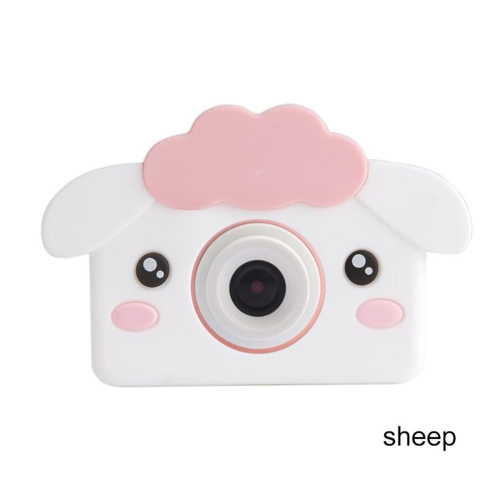 8.0MP Leuke Kids Camera Kinderen Digitale Camera 2.0 "Lcd-scherm Mini Cartoon Camera Leuke Voor Kind Verjaardag/Kerst speelgoed: sheep