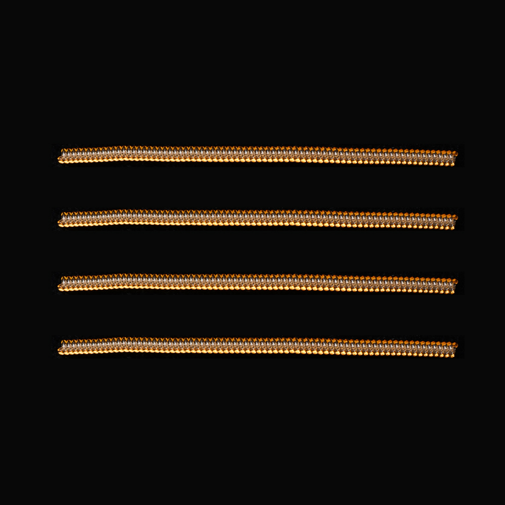 Herramienta reductora de tamaño de anillo, cuerda de resorte ajustable, sujetador elástico de resina, adecuado para todos los anillos, cortable, Invisible, cuerdas de protección sin costuras: Rojo