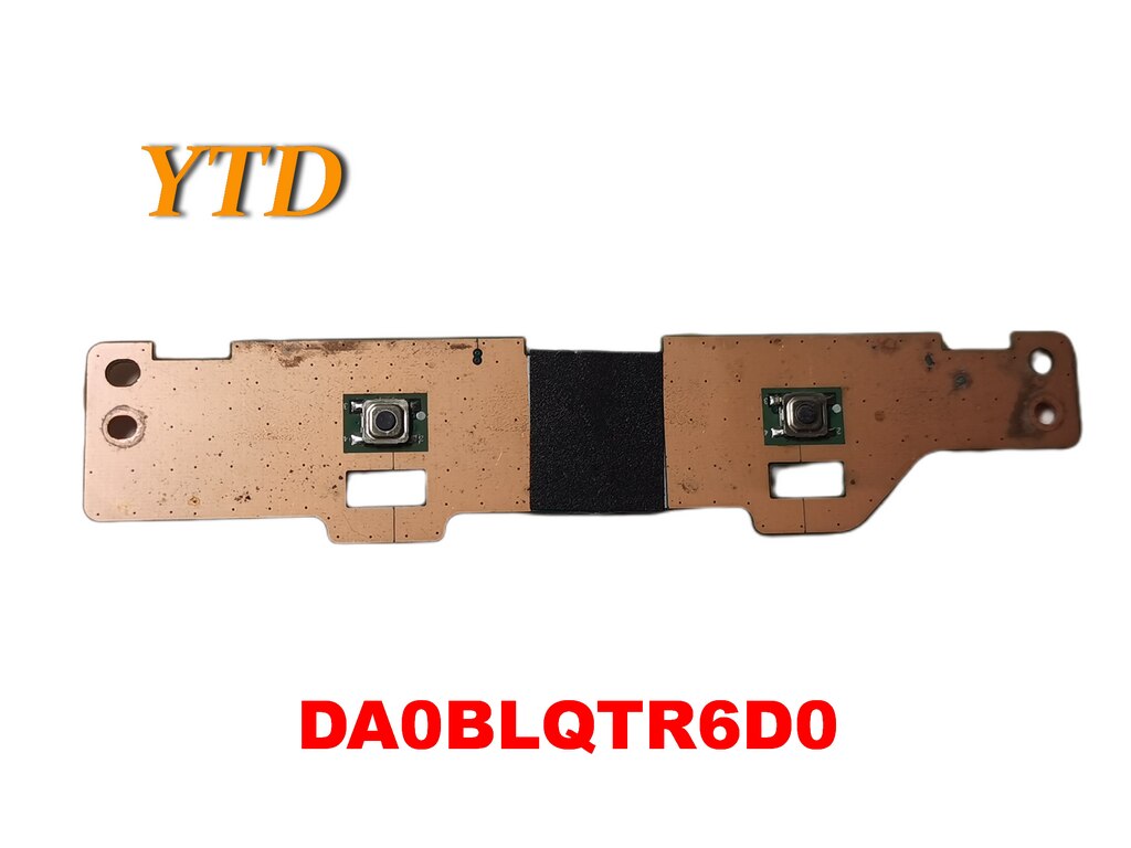 Original for toshiba  c55d-c5271 c55d- c series touchpad fare düğmesi kurulu  da0 blqtr 6 d 0 tested good free