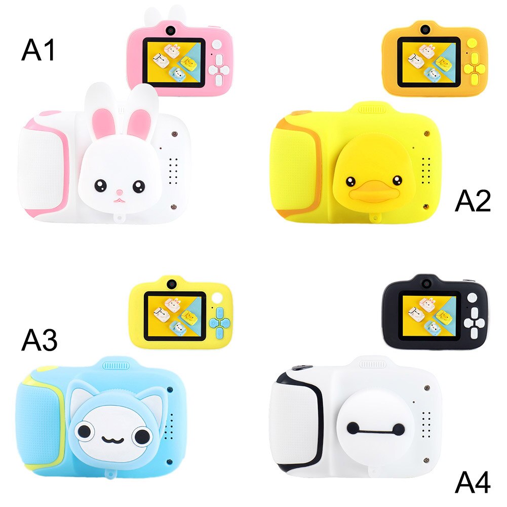 Children Mini Camera Portable Digital Video Photo Camera 2 Inch Screen Full HD 1080P Display Children ForKid Game Study Camera