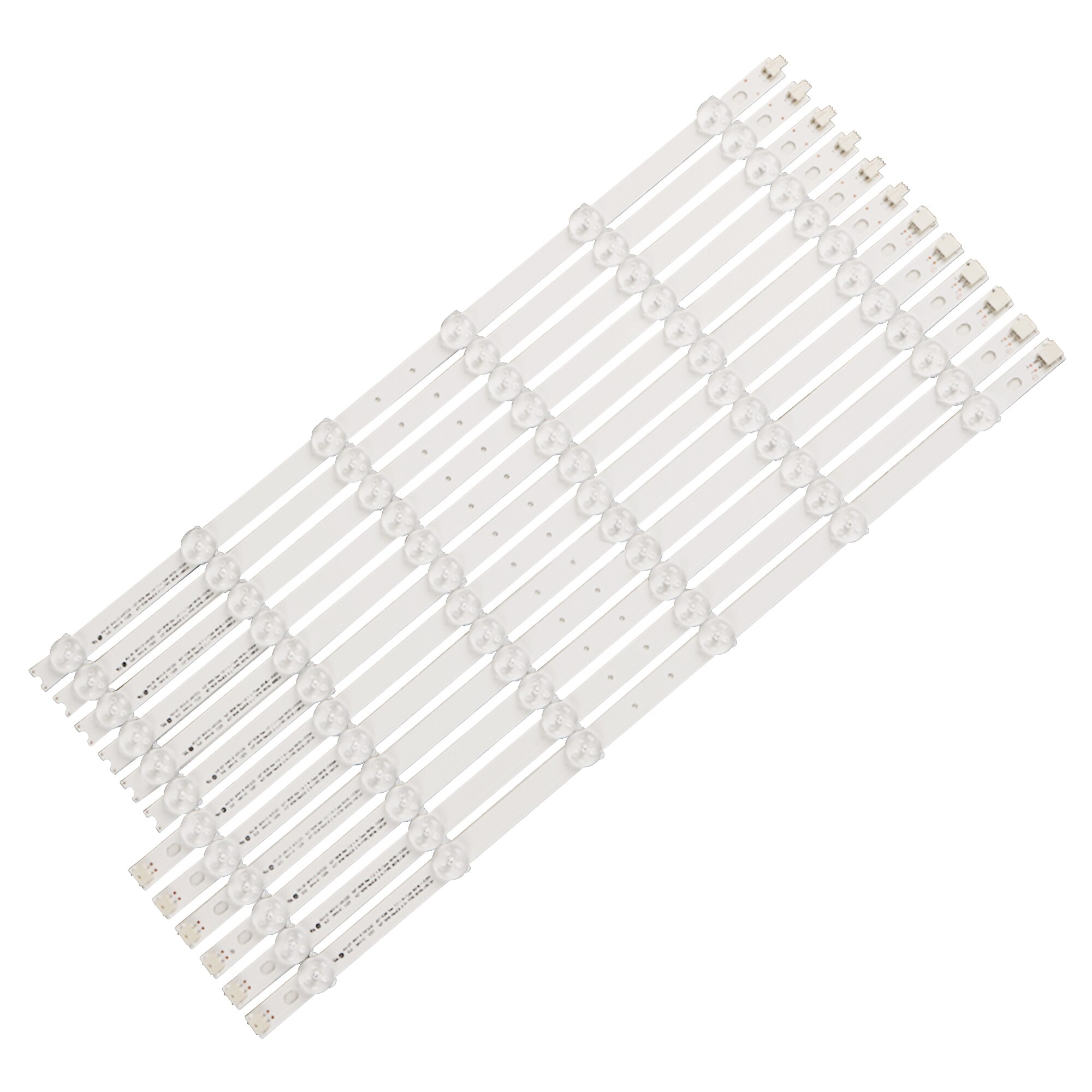 Bande de rétroéclairage à LED, pour Dispositif LG 42LM340T/42LM3700/42LS3400/42LM3400/6916L-0882A/6916L-1028A/0913A/1029A/LC420DUN/SE R2, 12 Pièces/Ensemble