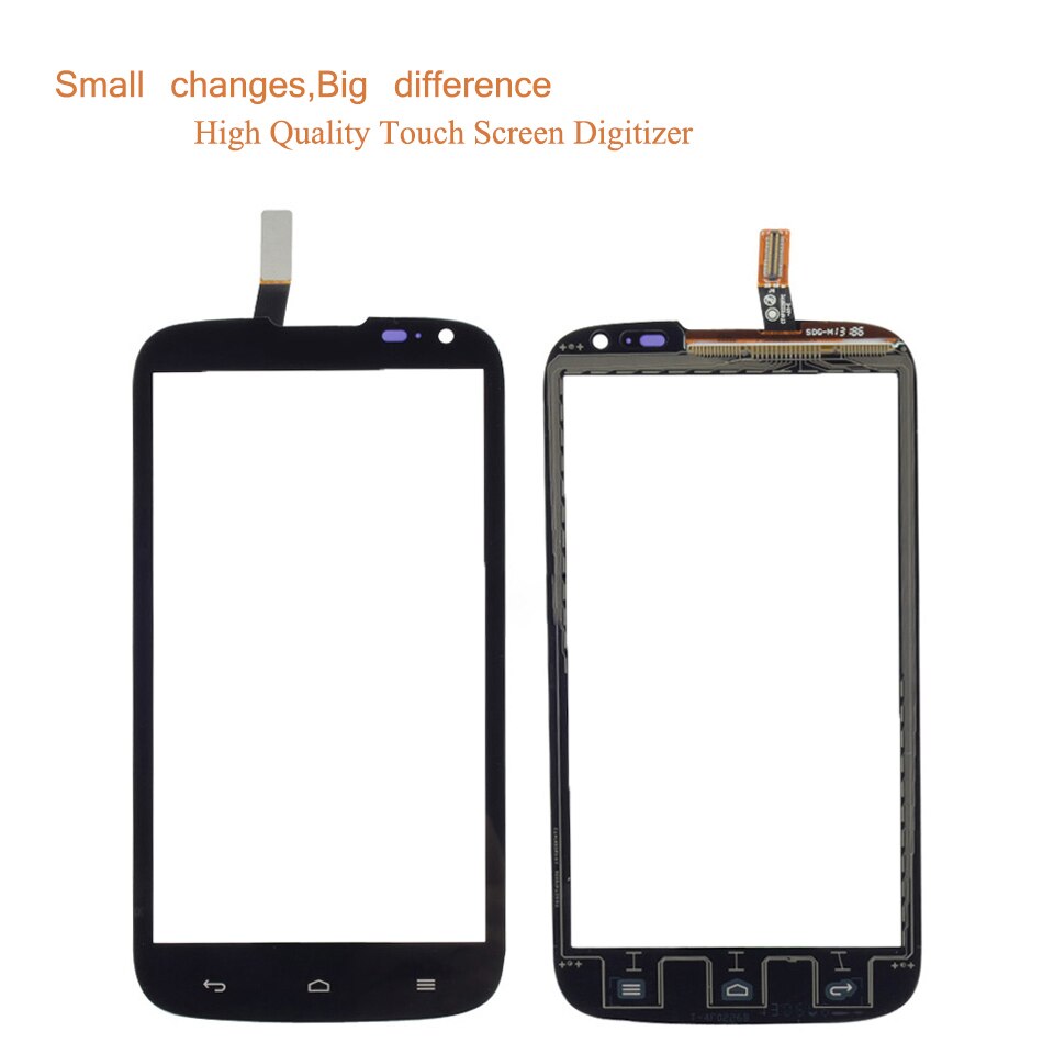 Voor Huawei Ascend G610 C8815 G610-U20 Touch Screen Touch Panel Sensor Digitizer Voor Outer Glas Lens Touchscreen Geen LCD