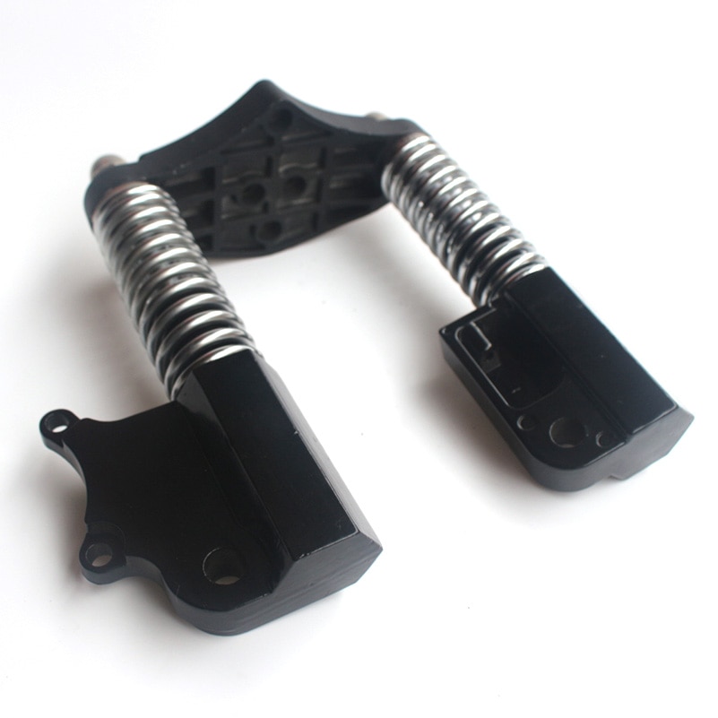 10 inch Electric Scooter Bike Hydraulic Front Shock Absorber Suspension MTB Mountain Folding Bike Spring scooter Rebound Dampin