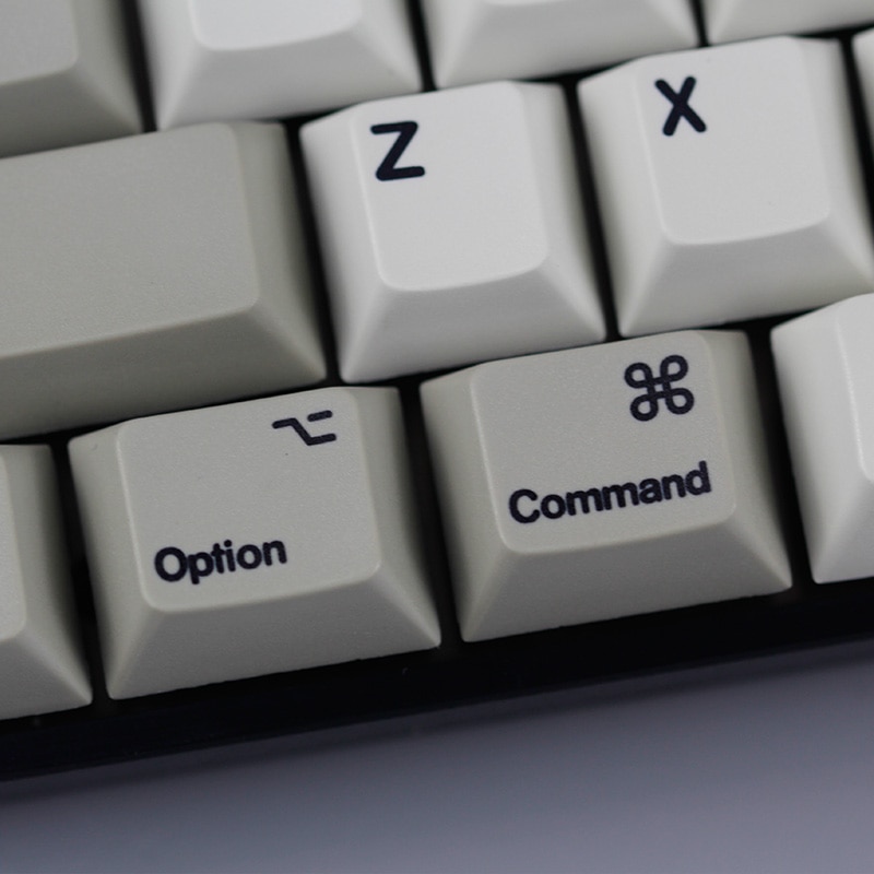 ENJOYPBT MAC Keycaps Commond And Option Keys Dye-Sublimation Cherry MX Key Caps For MX Switches Mechanical Gaming Keyboard