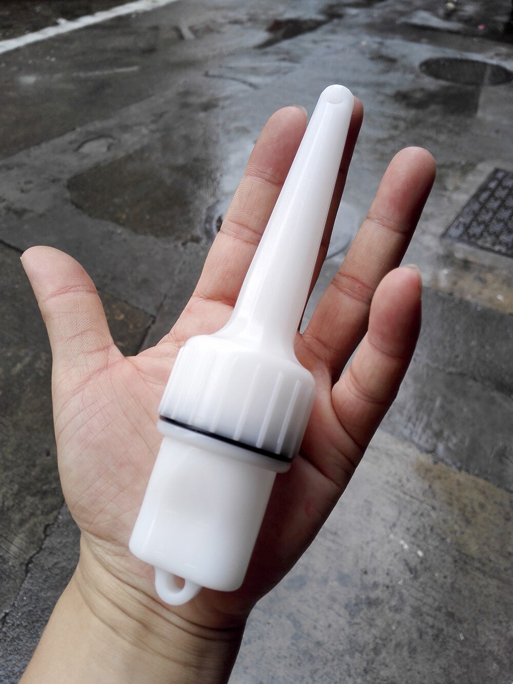 18cm 80g vislamp licht flitser doellamp licht flikkerend model visuitrusting veelkleurige opties gebruikt als aa-batterijen