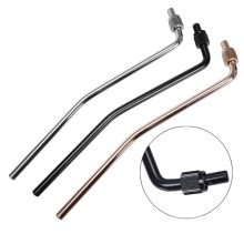 6mm 5mm sähkökitara tremolo järjestelmä shaker metallinen käsivarsi whammy bar floyd rose tremolo kitara silta bassot osat tarvikkeet