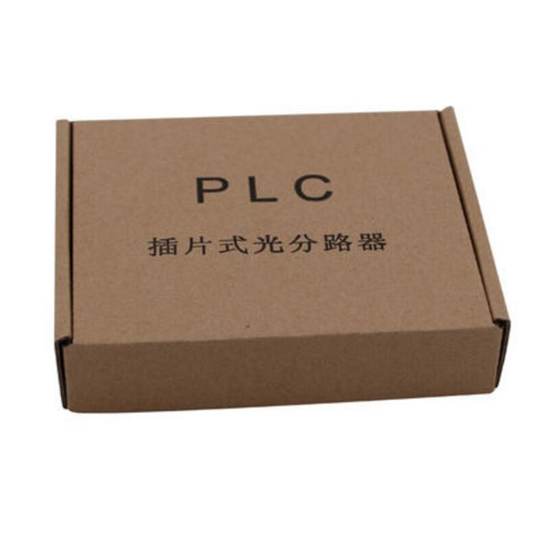 SC UPC PLC 1X4 splitter Fiber Optical Box FTTH PLC Splitter box with SC 1X4 Planar waveguide type Optical splitter