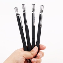 2.0mm Mechanical Pencil Black Lead Holder Mechanical Drafting Drawing Pencil for School and Office Stationery
