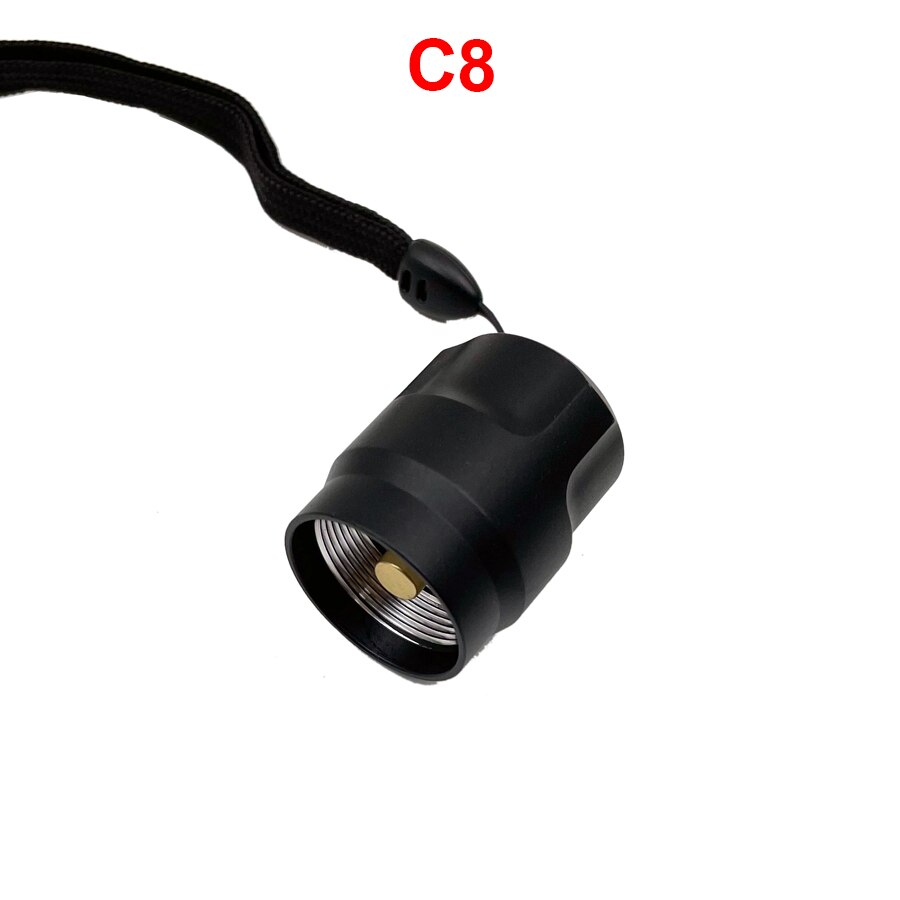 1 piece Replacement Tail cap Switch electronic Assembly switch for C8 C10 C11 Flashlight