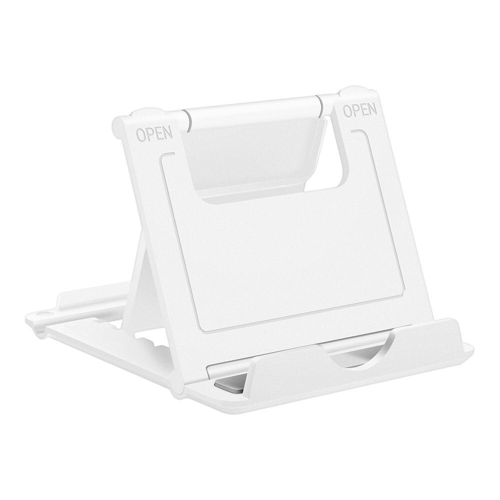 NORTHFIRE – support de téléphone portable réglable en Aluminium, pour iPhone 11 Xr 8 Samsung S10: white 2