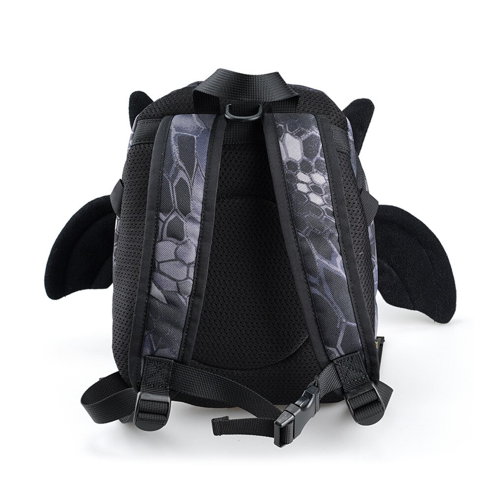 Sac à dos Anti-perte avec ailes de démon pour enfants, accessoire de sécurité de , ajustable, cartable du diable, directe