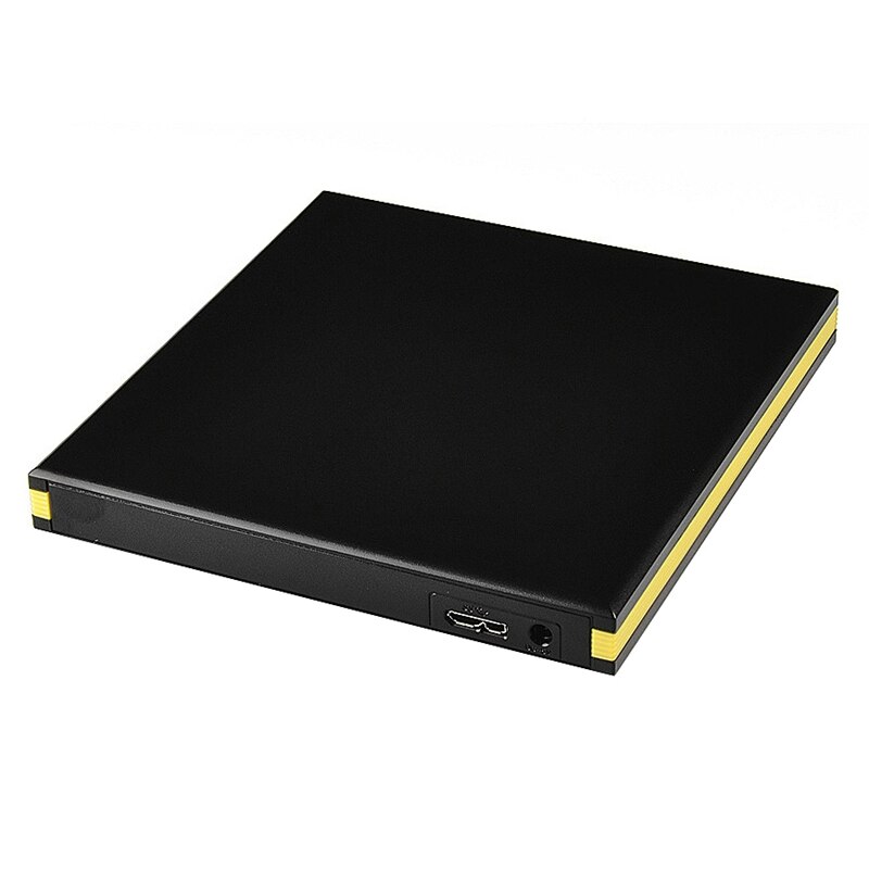 USB3.0 CD DVD Burner, Portable CD / DVD External Player, Mobile Optical Drive, for Laptop / Desktop