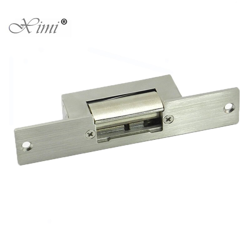 DC 12V Stainless Steel Strike Lock Fail-Secure Fail-Safe Electric Door Lock For Home Office Wood Metal Door Access Control