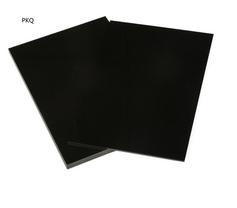 Akrylplade blank ren sort plexiglas plastik organisk glas polymethylmethacrylat 2/2.7/5.5/9.5mm tykkelse 30*20cm