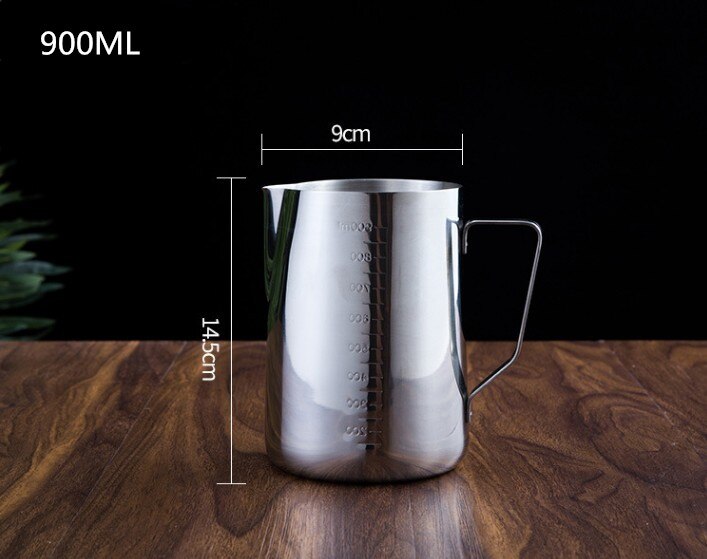 Rostfritt stål kaffestenciler kopp krans krukkonst baristaverktyg kaffetillbehör lättsam kaffestencilform