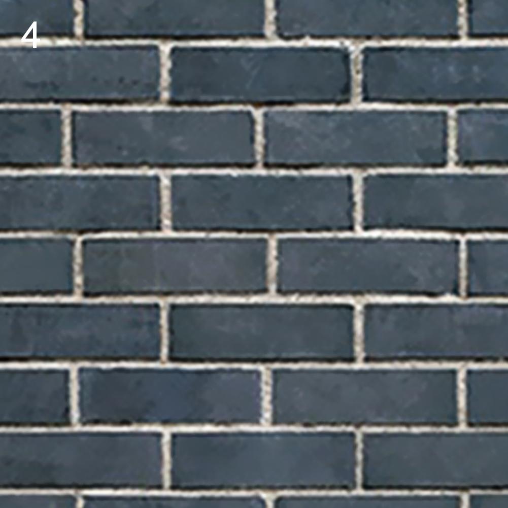 Brick Effect Self-adhesive Wall Sticker Decal Kitchen Bathroom Decor Retro Loft Wall Paper Home Decor Accessories