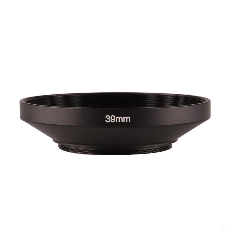 Metalen lens HUW Wijdhoek 39 mm 40,5 mm 43 mm 46 mm 49 mm 52 mm 55 mm 58 mm 62 mm 72 mm 77 mm 82 mm Lensdopkap voor bescherming: Beige