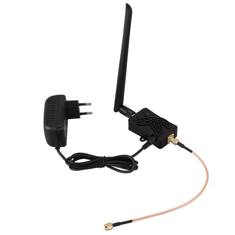 4W 802.11B/G/N Bluetooth Wifi Draadloze Router Versterker 2.4Ghz Wlan Zigbee Bt Signaal Booster Antenne Eu Plug