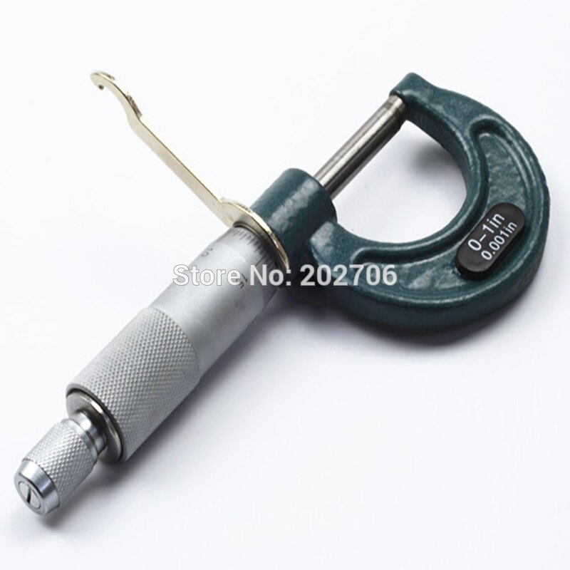 1&quot; Micrometer Vernier Scale 0.001 Precision Machinist Tool outside micrometer 0-1inch