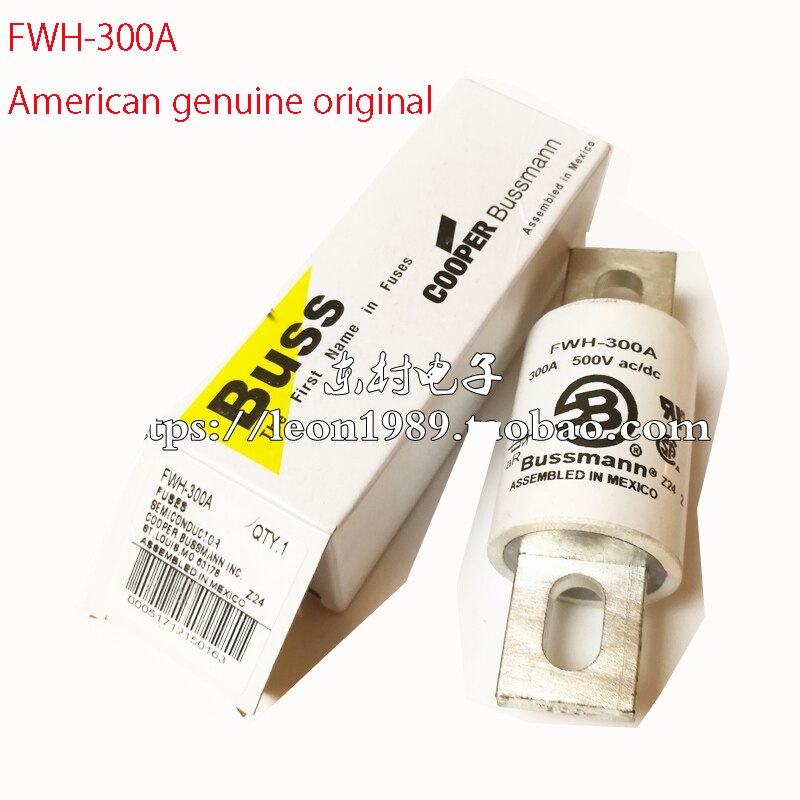 American Bussmann Fuse FWH-225A-250A-300A-350A-400A 500V Fuse