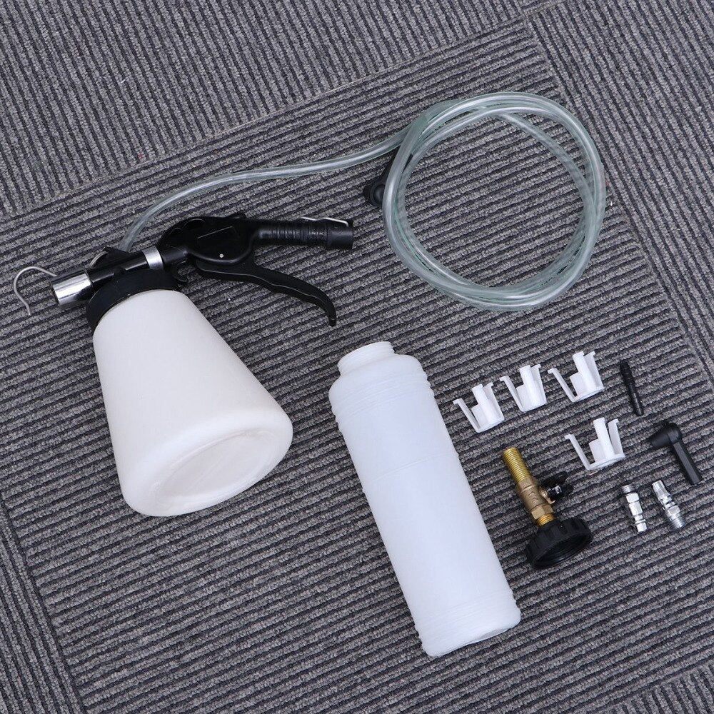 Auto Car Brake Fluid Replacement Tool Large Capacity Brake Fluid Drained Bleeder Oil Change Equipment Kit Car Accessories