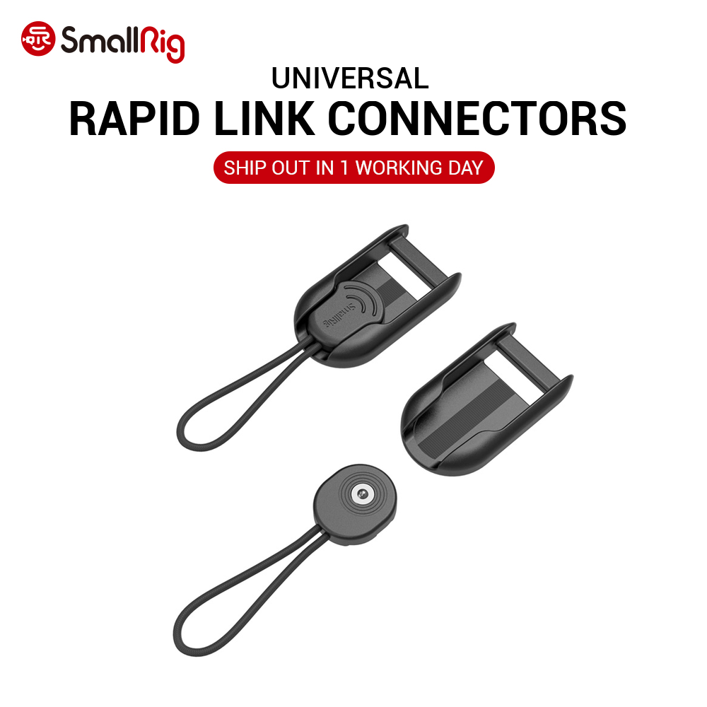 Smallrig Quick Release Snelle Link Connectors Met Base Camera Rig Voor Smallrig Camera Schouderriem 2421