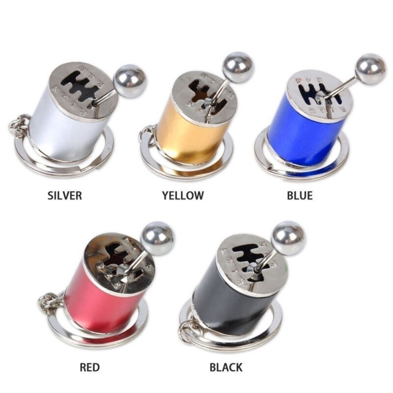 Llaveros de pomo de palanca de cambios, de lujo, , modificado Turbo, llavero, accesorios