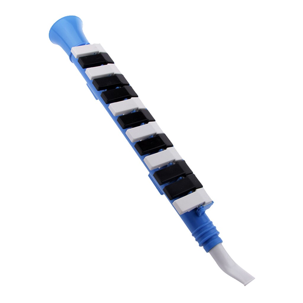 Mélodica Piano Students 13 Keys For Children Educational Instruments-Plastic-Blue