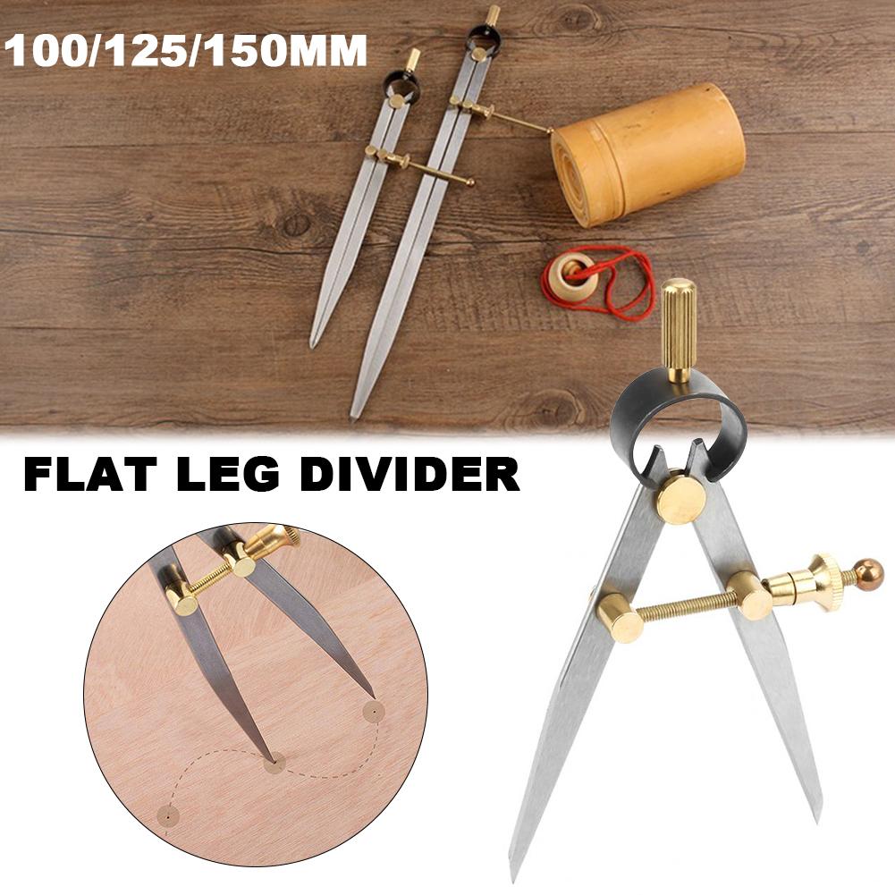 Wing Divider Contour Gauge Adjustable Spring Wing Scriber Edge Creaser Compass DIY Craft Tool Woodworking Carpenter Tools