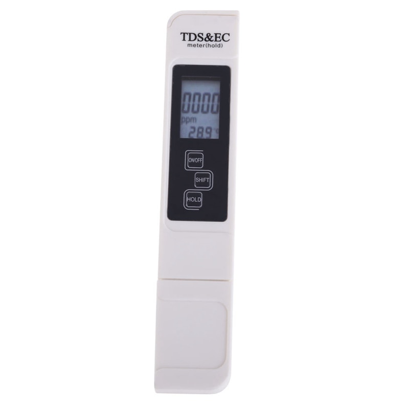Digital Water Tester TDS EC Meter Range 0-9990us/cm Multifunctional Water Purity Temperature Meter TEMP PPM Tester Tools