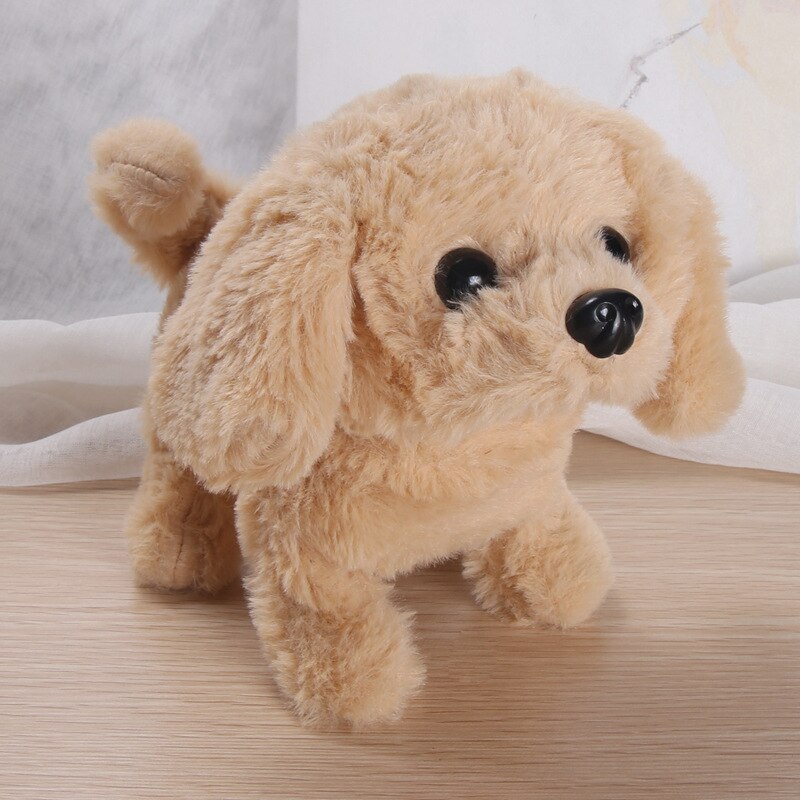 Jouets électroniques interactifs lapin mignon, animaux de compagnie Robot lapin saut de marche, jouets électroniques pour enfants: Rouge