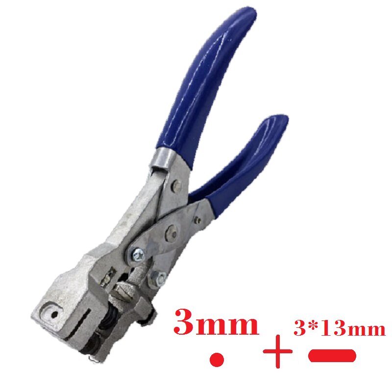 Corner Trimmer and Punch 3X13mm Hole and R5 Corner Punch for PVC Card, Photo, Paper; 2 in 1 Cutter Paper Punches: 3mm Circle 3-13mm