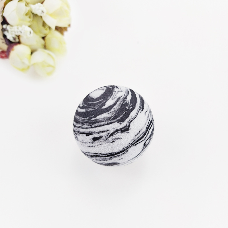 1Pc Rainbow Planet Toy Ball Pet Dog Cat Ball Toy EVA Planet Texture Pet Balls Cat Toys Interactive Toy Training Pet Supplies