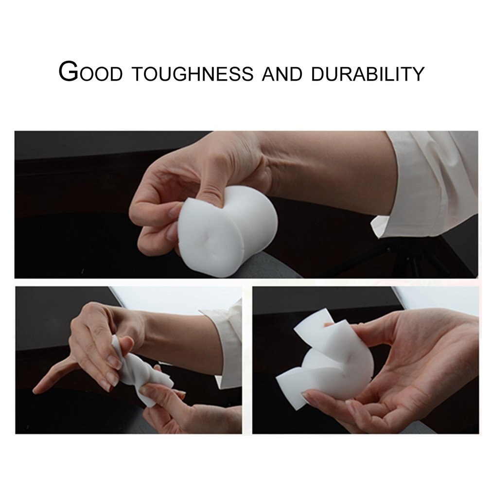 5-20pcs White Magic Sponge Eraser Multifunction Cleaner Kitchen Dish Sponge Dirty Cleaning Tool For Office Wall Car 10x6x2cm