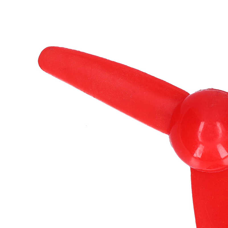 Sourcing Map 3pcs RC Boat Propeller, 2 Blades Propellers 3.17mm Hole