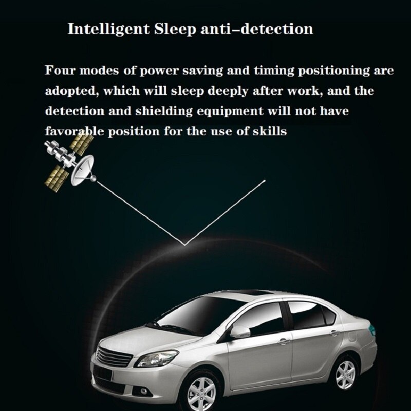 Mini GPS Vehicle Tracker TK8002 with Strong Magnet Fall Off Vibration Alarm with Dustproof Bag Realtime Tracking Device Locator