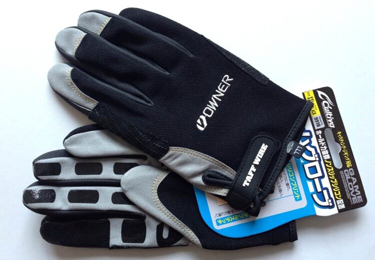 Japan EIGENAAR Outdoor Winter Vissen Handschoenen Waterdichte Volledige Vingers Anti-slip Professionele Zee Vissen Handschoen Kaphandschoenen L-XL-XXL