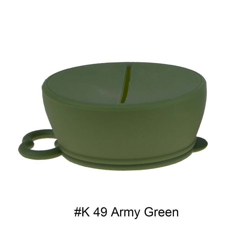 Silicone Spill-proof Lids Cover Baby Snack Cup Lid Elastic Food Grade Silicone BPA Free Soft Material Eco-friendly: 3