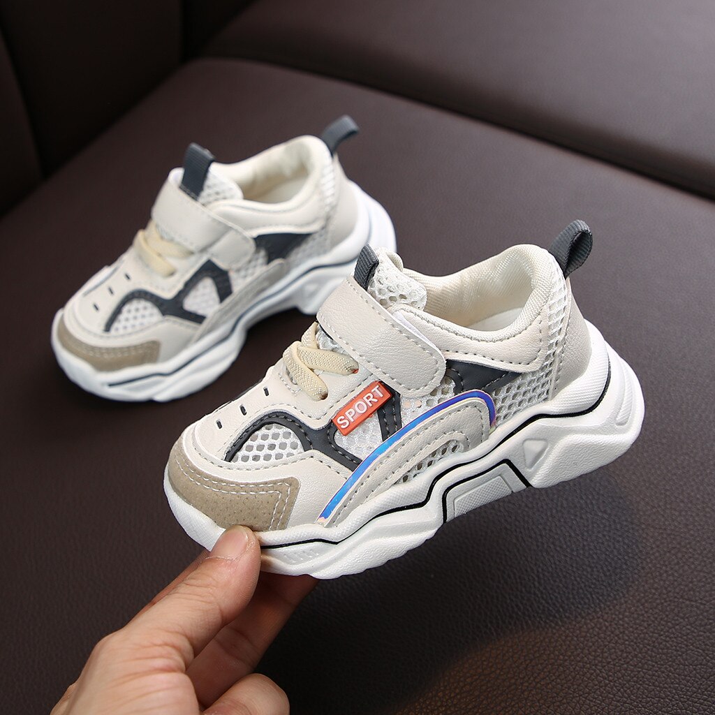 50 # schuhe Für Kleinkind Baby Mädchen Jungen Colorblock Einzigen Gittergewebe Weiche Sohle Turnschuhe Lässig Turnschuhe Schuhe Детская Обувь