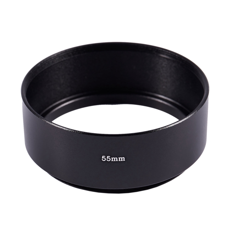 -1 Set 7 Filter Adapter Camera Lens Filter Ring Adapter Set &amp; 1 Pcs Schroef Mount Camera metalen Zonnekap