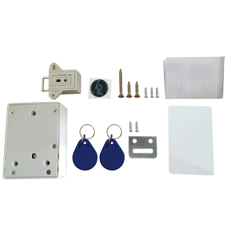 Cierre Invisible inteligente armarios de cajones de bricolaje muebles cajón armario guardarropa zapato Invisible puerta del cajón de armario cerradura nueva: 03