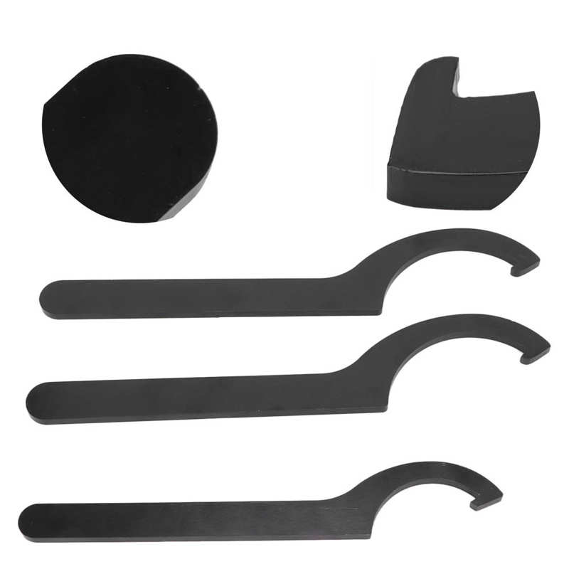 3Pcs Demping Lente Moersleutelmoersleutel Haak C-Vorm Verstelbare Stalen Universele Voor Auto Lente Baars Wrench