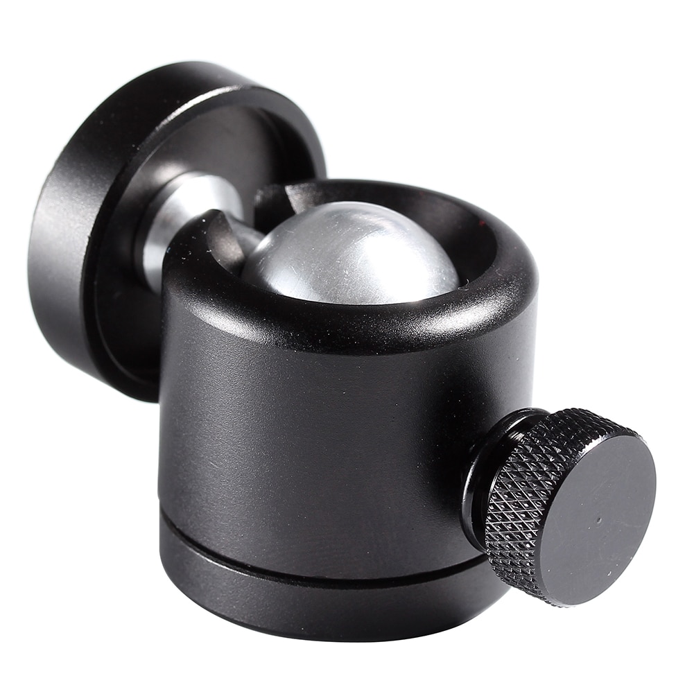 360 Swivel Für DSLR Stehen Studio Live Broadcast Ball Kopf Fotografie Metall Compact Tragbare Halterung Kamera Stativ Schraube Montieren