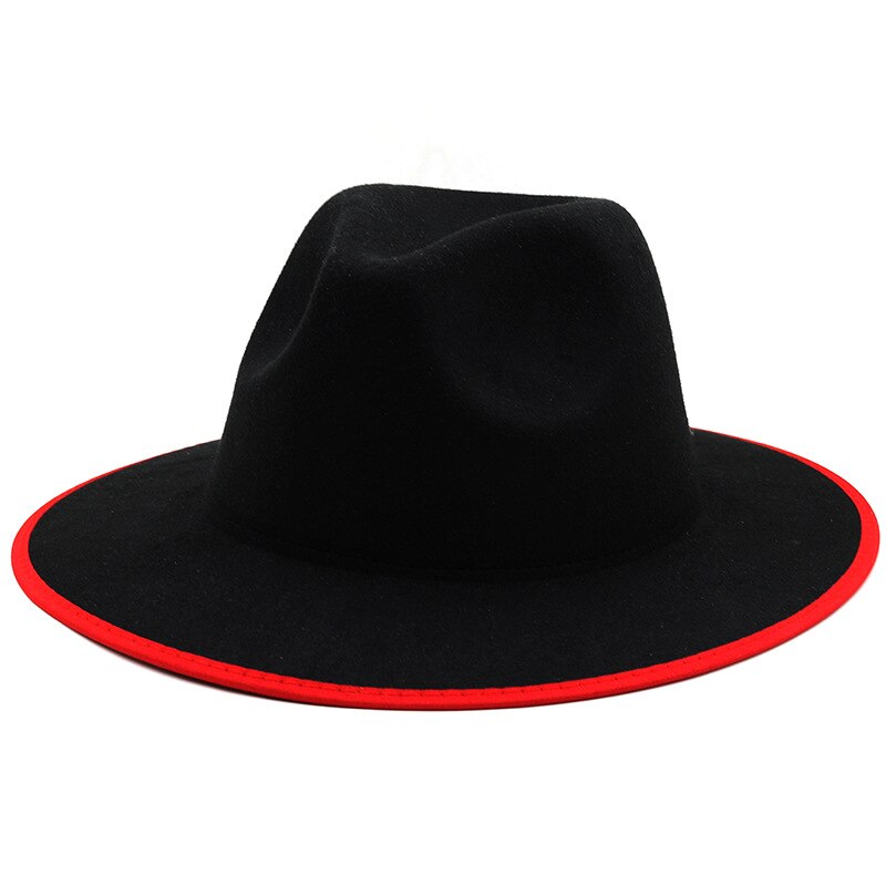 Hemming Fedoras Hat For Women Man Hats Sun Hat Belt Accessories Jazz Cap Panama Church Hat Fedoras: 21