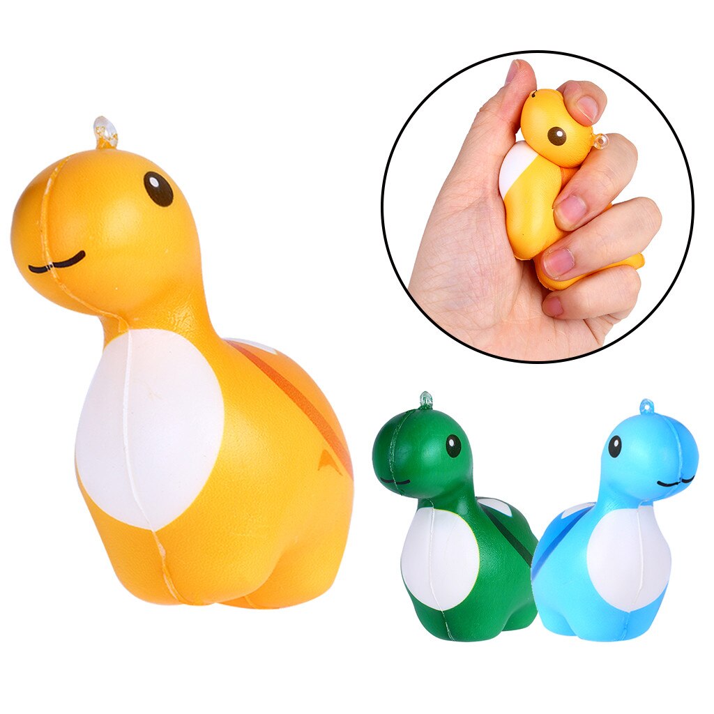 Kleurrijke Squishy Oneindige Squeeze Mini Schattige Pop Langzaam Stijgende Kids Stress Reliever Decompressie Speelgoed Antistress