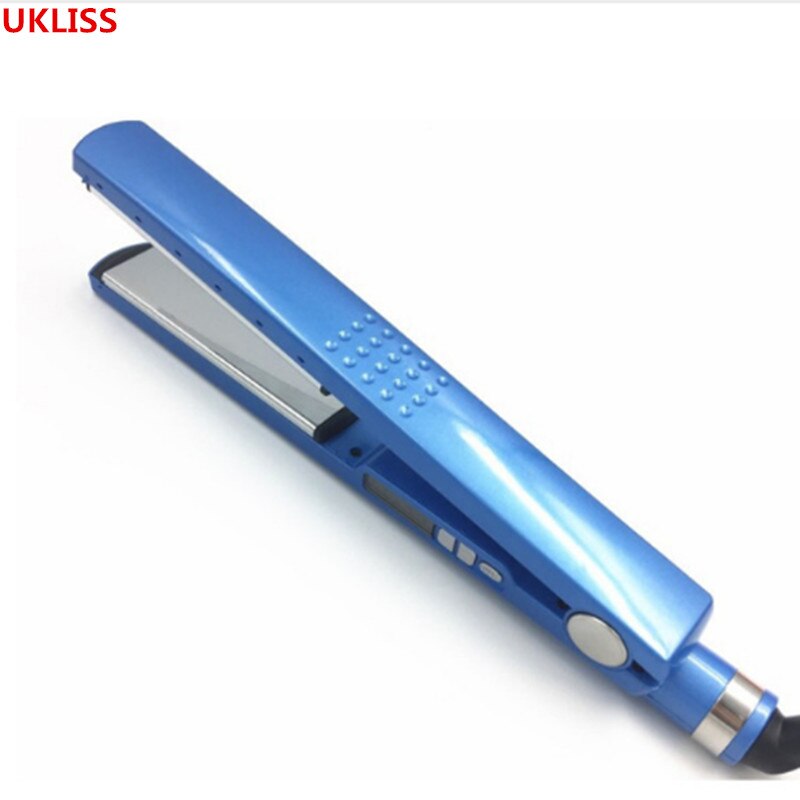 Nano titanium digitale ionische stijltangen, pure titanium geplateerde platen, stijltang